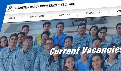 tsuneishi cebu salary|Tsuneishi Heavy Industries Cebu Employee Reviews .